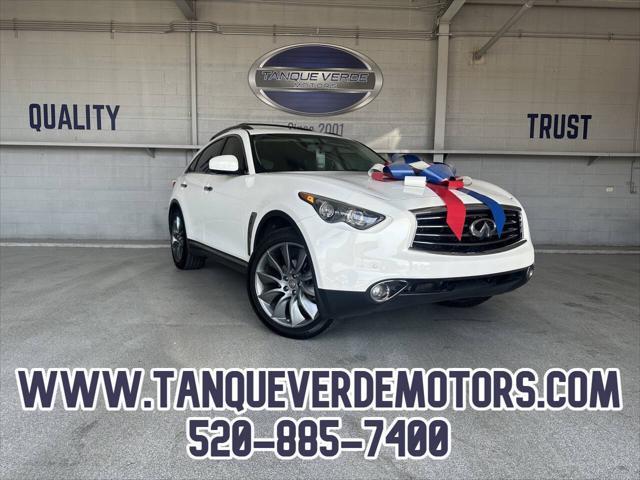 used 2013 INFINITI FX37 car, priced at $14,998