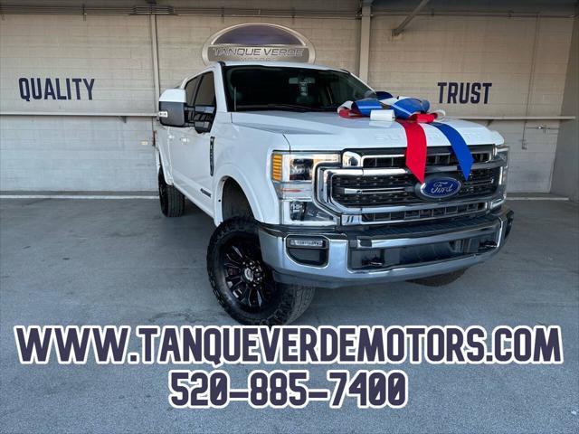 used 2021 Ford F-250 car, priced at $61,998