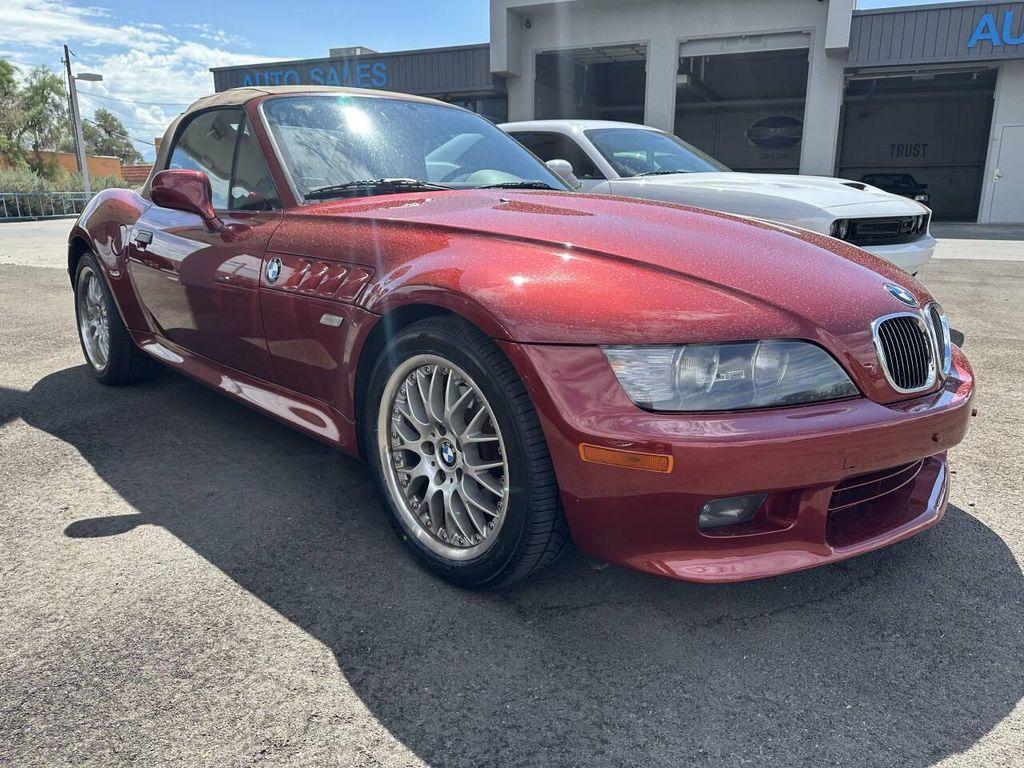 used 2001 BMW Z3 car, priced at $13,998