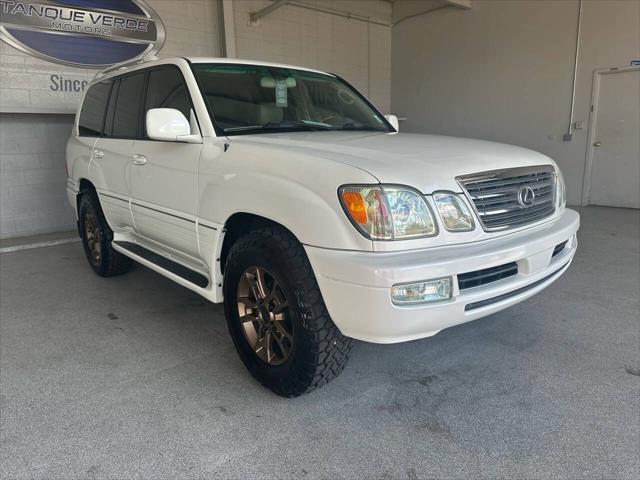 used 2004 Lexus LX 470 car, priced at $38,498