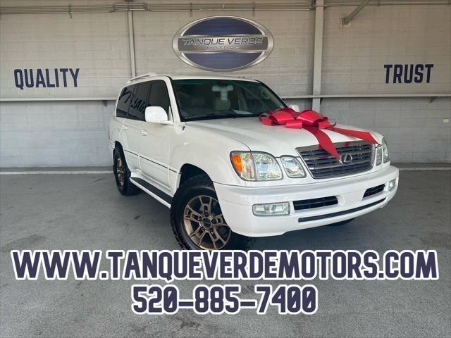 used 2004 Lexus LX 470 car, priced at $38,498