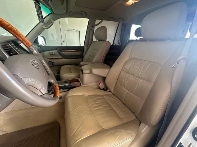 used 2004 Lexus LX 470 car, priced at $38,498