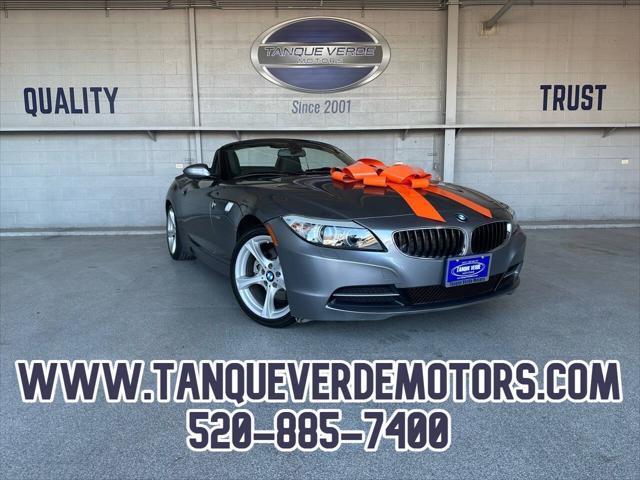 used 2011 BMW Z4 car, priced at $24,998