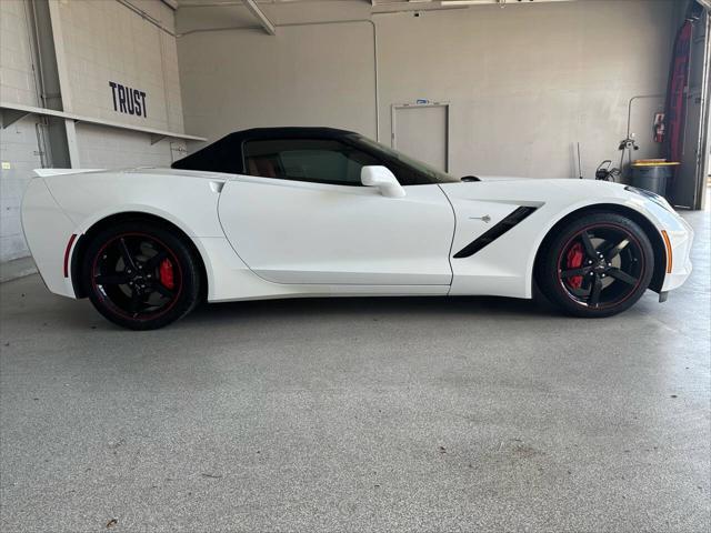 used 2014 Chevrolet Corvette Stingray car, priced at $41,998