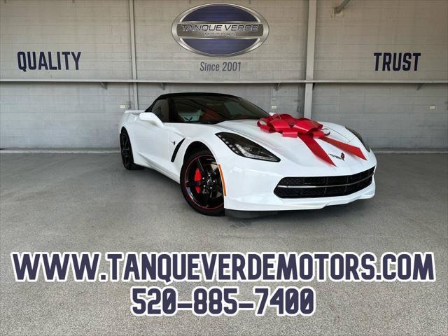 used 2014 Chevrolet Corvette Stingray car, priced at $41,998