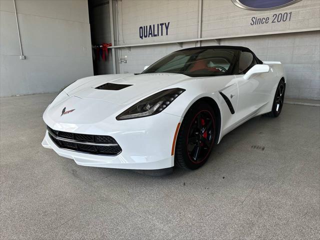 used 2014 Chevrolet Corvette Stingray car, priced at $41,998