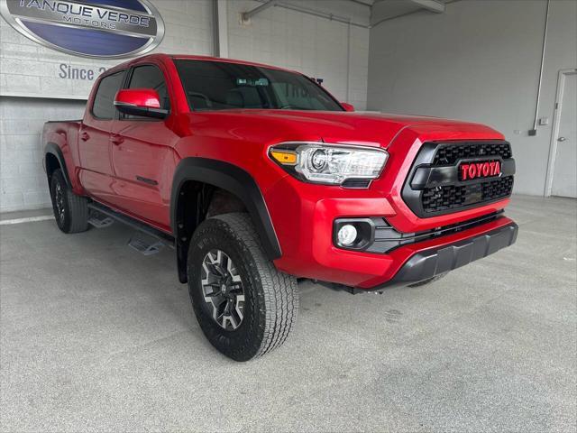 used 2022 Toyota Tacoma car, priced at $39,998