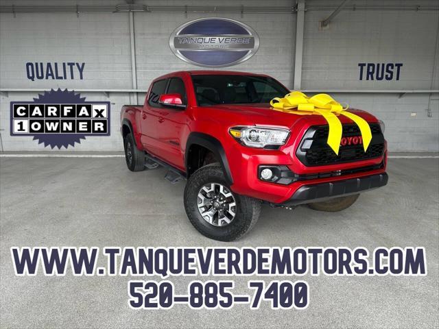 used 2022 Toyota Tacoma car, priced at $39,998