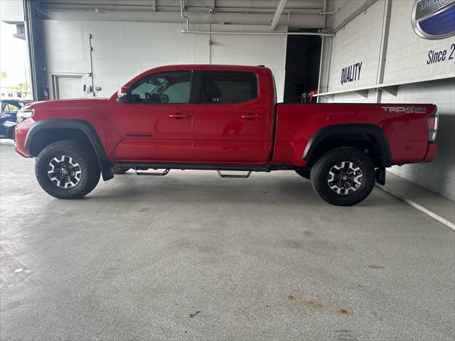 used 2022 Toyota Tacoma car, priced at $39,998