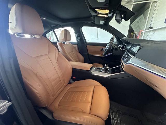 used 2021 BMW M340 car, priced at $49,498