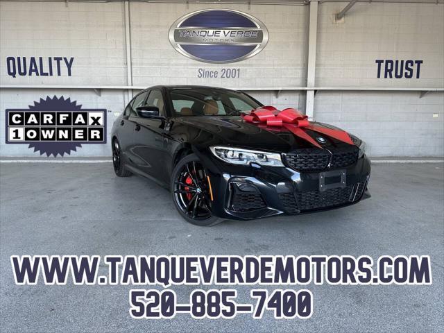 used 2021 BMW M340 car, priced at $49,498