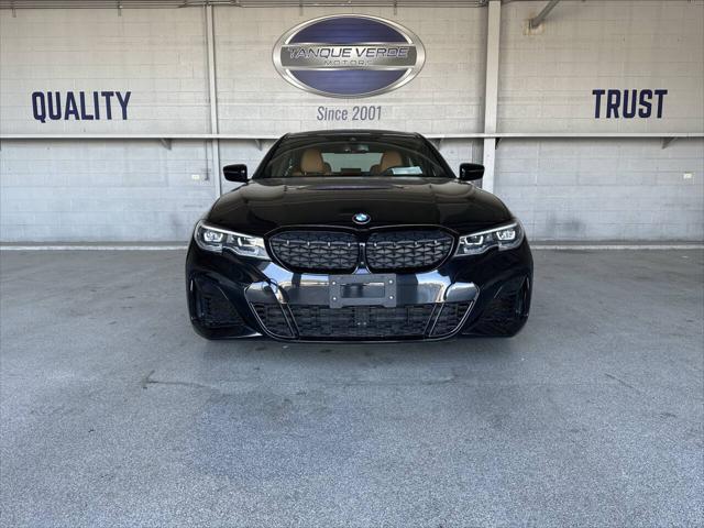 used 2021 BMW M340 car, priced at $49,498