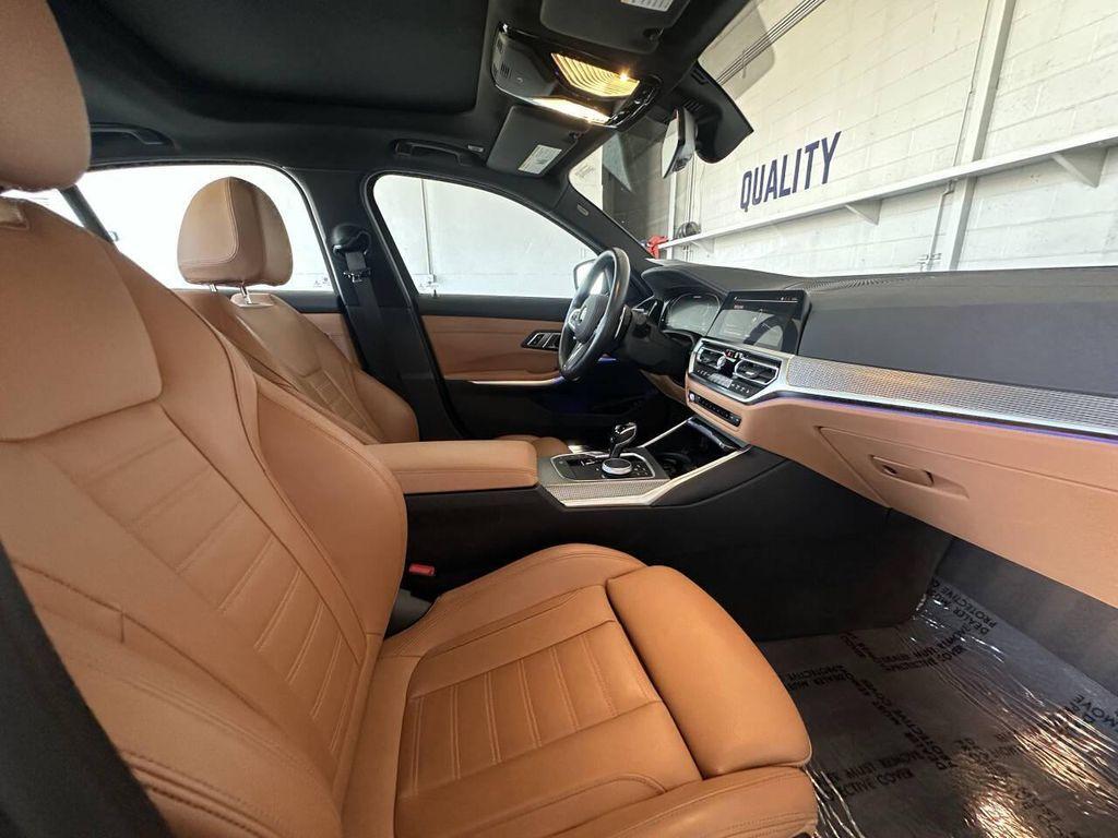 used 2021 BMW M340 car, priced at $48,498
