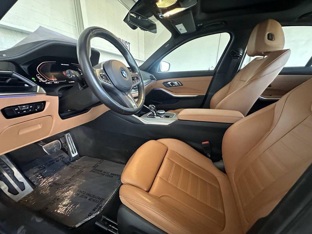 used 2021 BMW M340 car, priced at $48,498