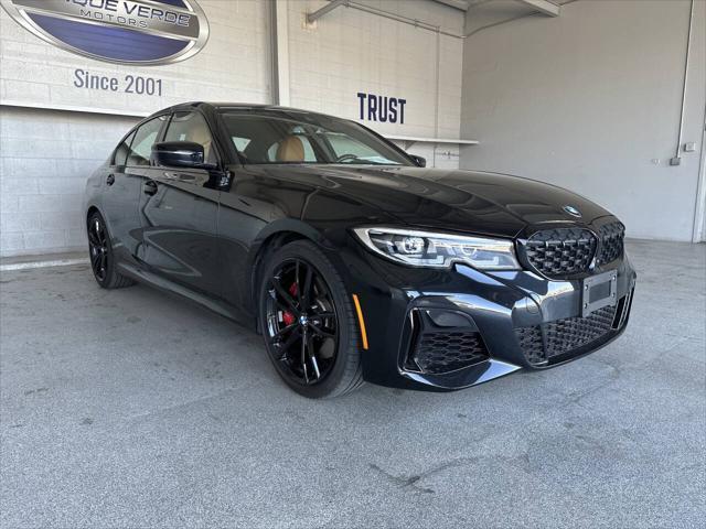 used 2021 BMW M340 car, priced at $49,498