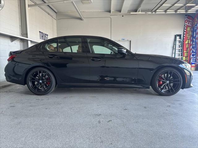 used 2021 BMW M340 car, priced at $49,498