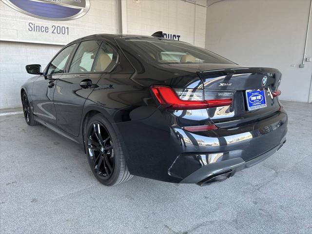 used 2021 BMW M340 car, priced at $49,498