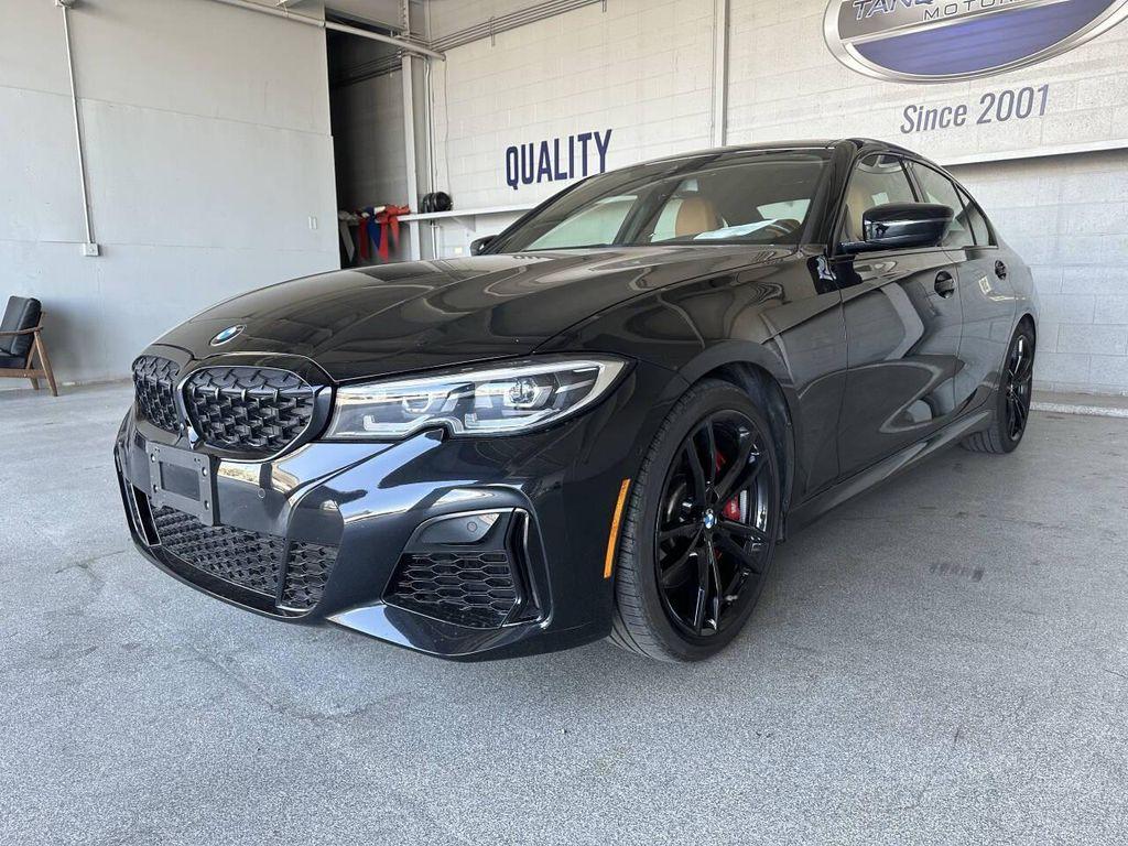 used 2021 BMW M340 car, priced at $48,498