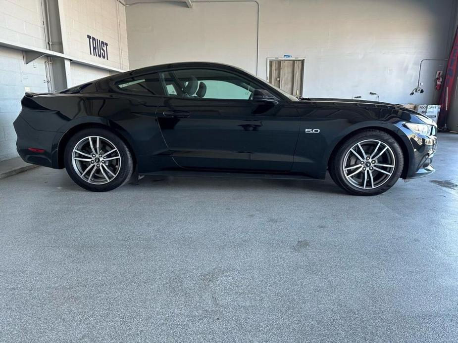 used 2015 Ford Mustang car, priced at $26,498
