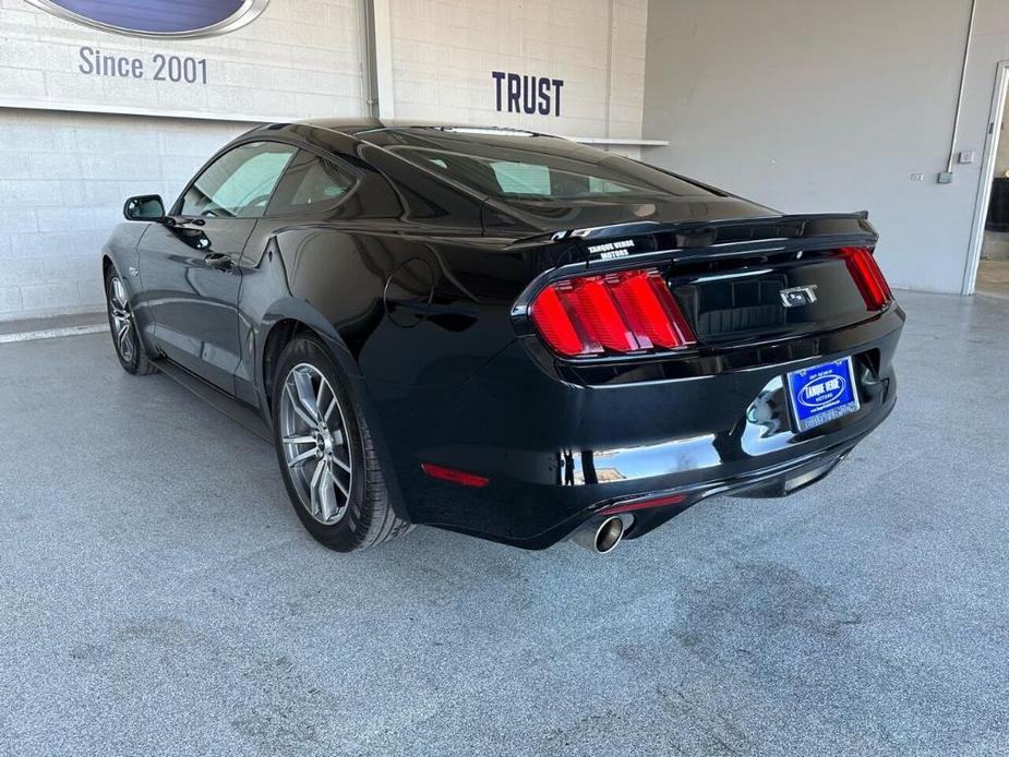 used 2015 Ford Mustang car, priced at $26,498
