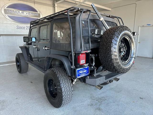 used 2010 Jeep Wrangler Unlimited car, priced at $21,998