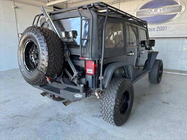 used 2010 Jeep Wrangler Unlimited car, priced at $21,998