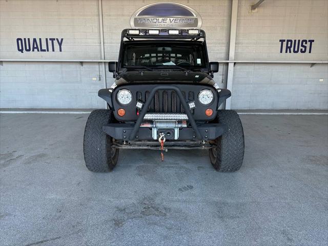 used 2010 Jeep Wrangler Unlimited car, priced at $21,998