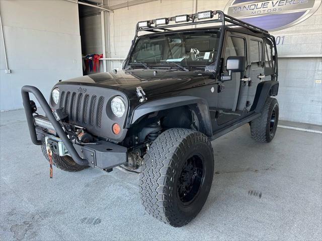 used 2010 Jeep Wrangler Unlimited car, priced at $21,998