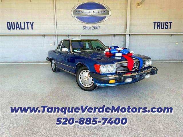 used 1986 Mercedes-Benz S-Class car, priced at $23,998