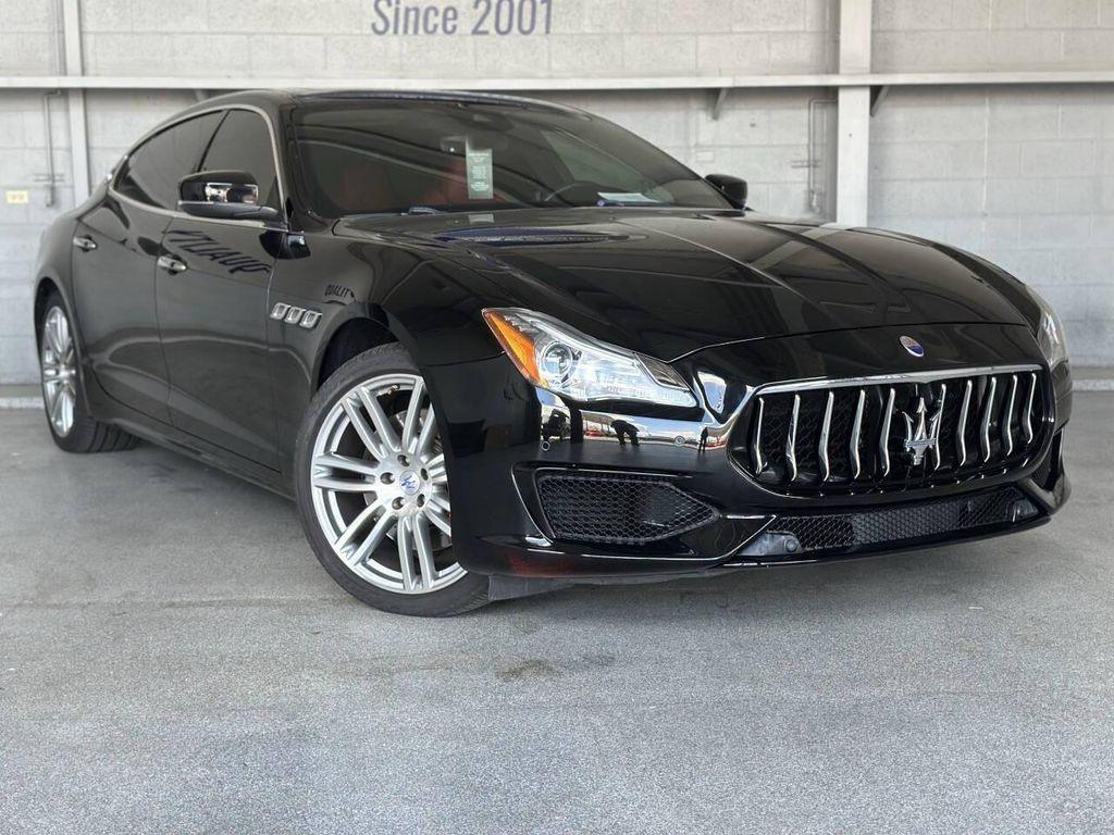 used 2017 Maserati Quattroporte car, priced at $25,998
