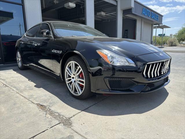 used 2017 Maserati Quattroporte car, priced at $26,998