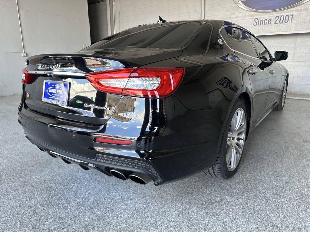 used 2017 Maserati Quattroporte car, priced at $25,998