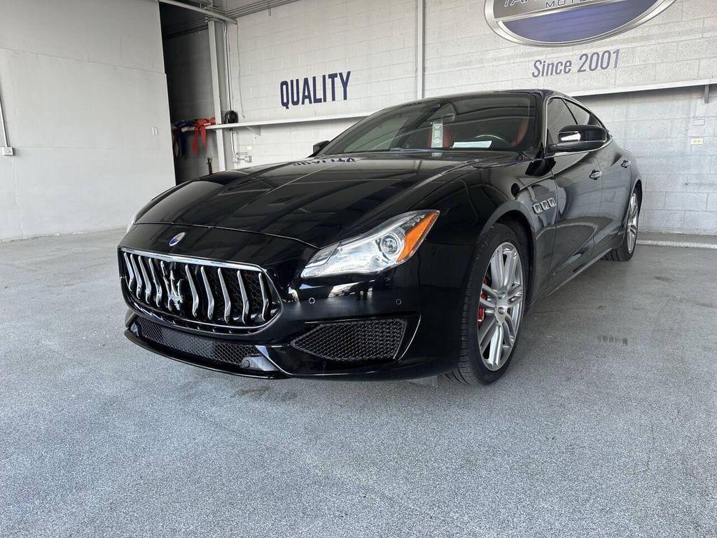 used 2017 Maserati Quattroporte car, priced at $25,998