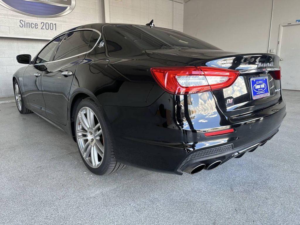 used 2017 Maserati Quattroporte car, priced at $25,998