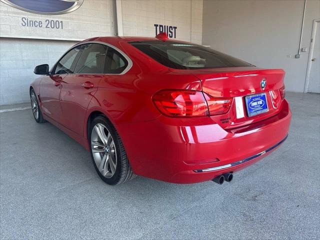 used 2016 BMW 428 Gran Coupe car, priced at $10,998