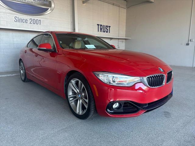 used 2016 BMW 428 Gran Coupe car, priced at $10,998