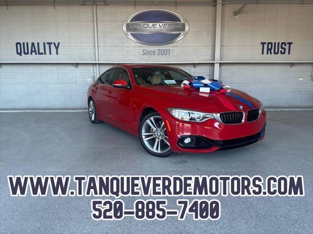 used 2016 BMW 428 Gran Coupe car, priced at $10,998