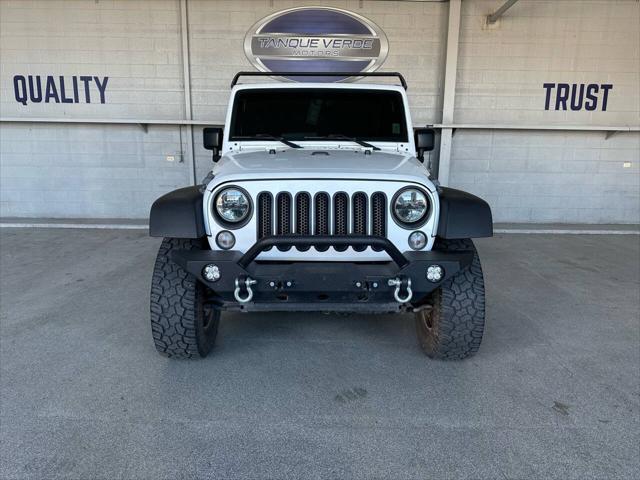 used 2015 Jeep Wrangler Unlimited car, priced at $23,998