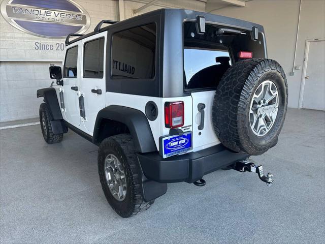 used 2015 Jeep Wrangler Unlimited car, priced at $23,998