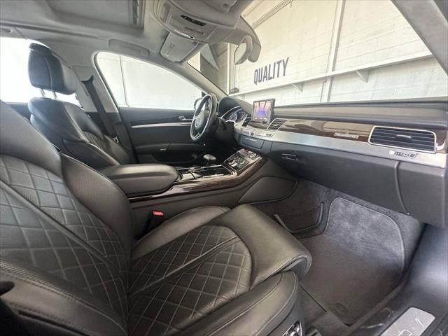 used 2012 Audi A8 car, priced at $15,498