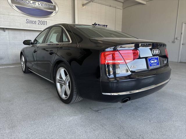used 2012 Audi A8 car, priced at $15,498