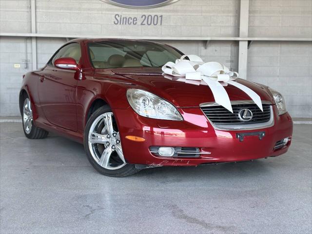 used 2006 Lexus SC 430 car, priced at $13,998