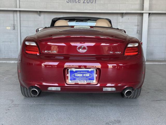 used 2006 Lexus SC 430 car, priced at $13,998