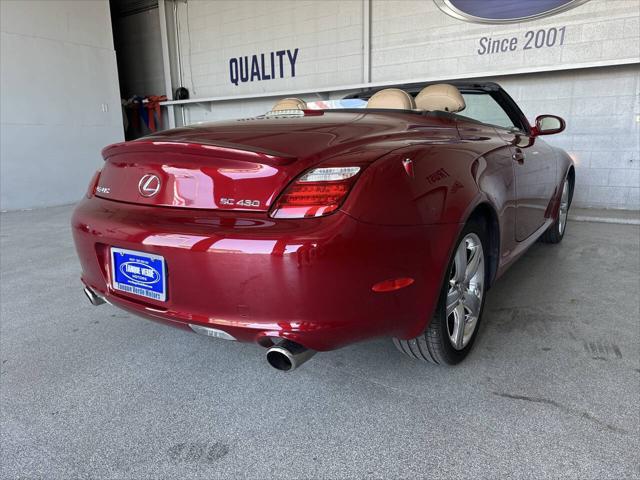 used 2006 Lexus SC 430 car, priced at $13,998