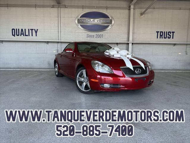 used 2006 Lexus SC 430 car, priced at $13,998