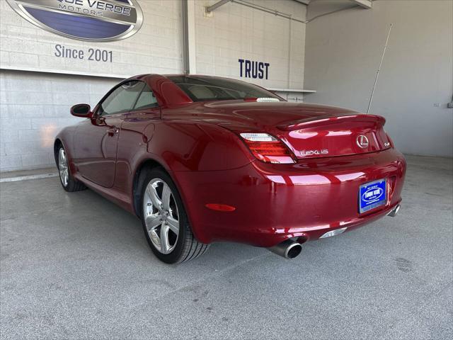 used 2006 Lexus SC 430 car, priced at $13,998