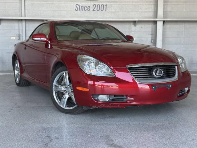 used 2006 Lexus SC 430 car, priced at $13,998