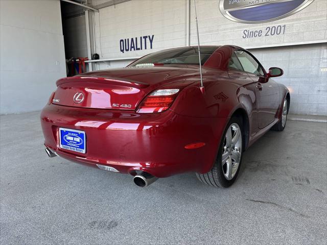 used 2006 Lexus SC 430 car, priced at $13,998