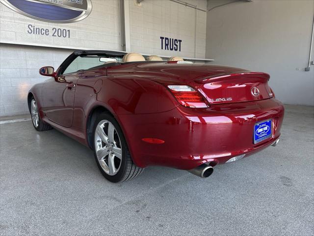 used 2006 Lexus SC 430 car, priced at $13,998