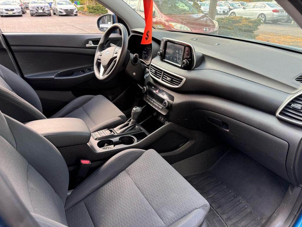 used 2020 Hyundai Tucson car, priced at $14,990